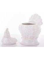 Dekoracja Kura Z Przykrywką