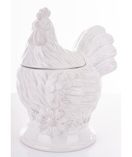 Dekoracja Kura Z Przykrywką