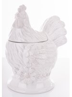 Dekoracja Kura Z Przykrywką