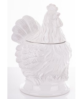 Dekoracja Kura Z Przykrywką