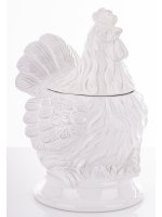 Dekoracja Kura Z Przykrywką