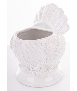 Dekoracja Kura Z Przykrywką