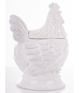 Dekoracja Kura Z Przykrywką