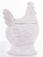 Dekoracja Kura Z Przykrywką
