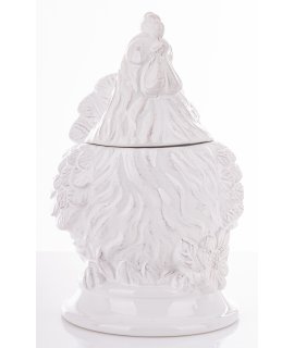 Dekoracja Kura Z Przykrywką