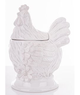Dekoracja Kura Z Przykrywką