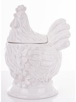Dekoracja Kura Z Przykrywką