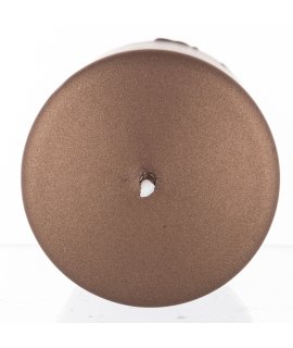 Pl Brąz Świeca Opal Metallic Mat Walec Mały Fi7