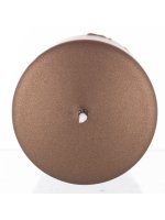 Pl Brąz Świeca Opal Metallic Mat Walec Mały Fi7