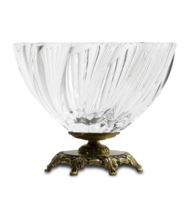 Pl Wyrób Dekoracyjny Szkło+Mosiądz