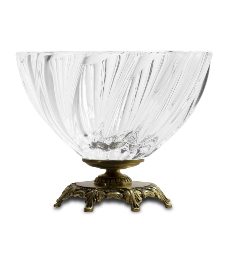 Pl Wyrób Dekoracyjny Szkło+Mosiądz