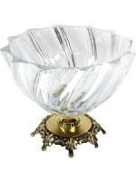 Pl Wyrób Dekoracyjny Szkło+Mosiądz