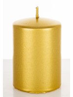 Pl Złoty Świeca Opal Walec Mały Fi7