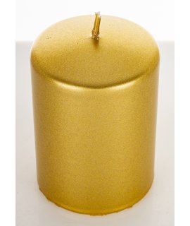 Pl Złoty Świeca Opal Walec Mały Fi7