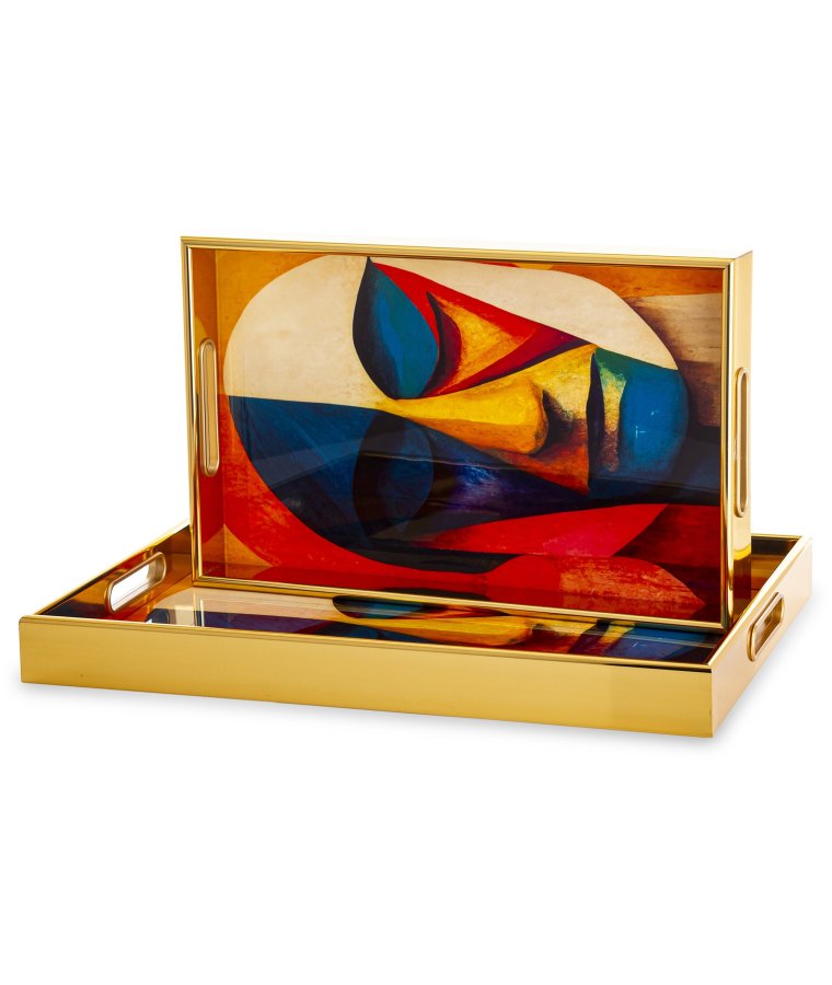 Taca Dekoracyjna Kpl.2 Szt.