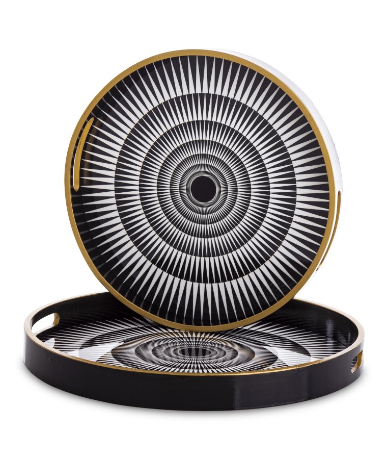 Taca Dekoracyjna Kpl.2 Szt.