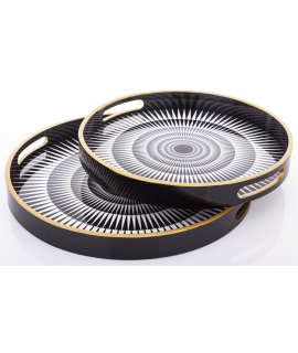 Taca Dekoracyjna Kpl.2 Szt.