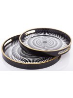 Taca Dekoracyjna Kpl.2 Szt.