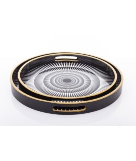 Taca Dekoracyjna Kpl.2 Szt.