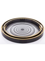 Taca Dekoracyjna Kpl.2 Szt.