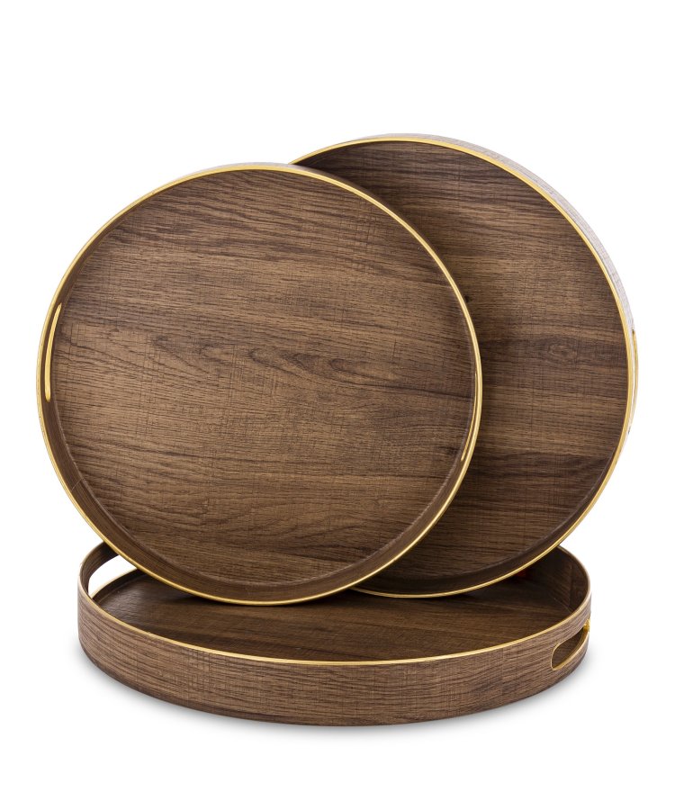 Taca Dekoracyjna Kpl.3 Szt.