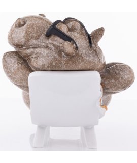 Figurka Hipopotam