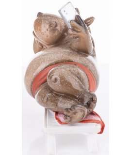 Figurka Hipopotam