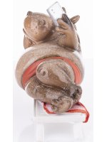 Figurka Hipopotam