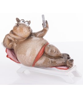 Figurka Hipopotam