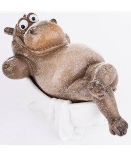 Figurka Hipopotam