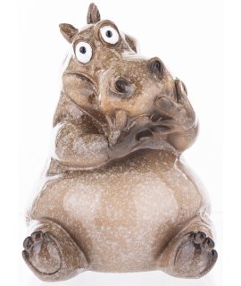 Figurka Hipopotam