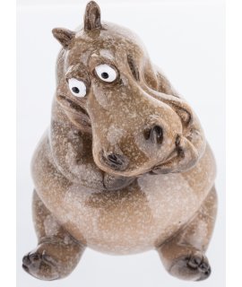 Figurka Hipopotam