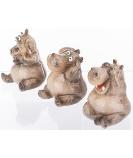 Figurka Hipopotam