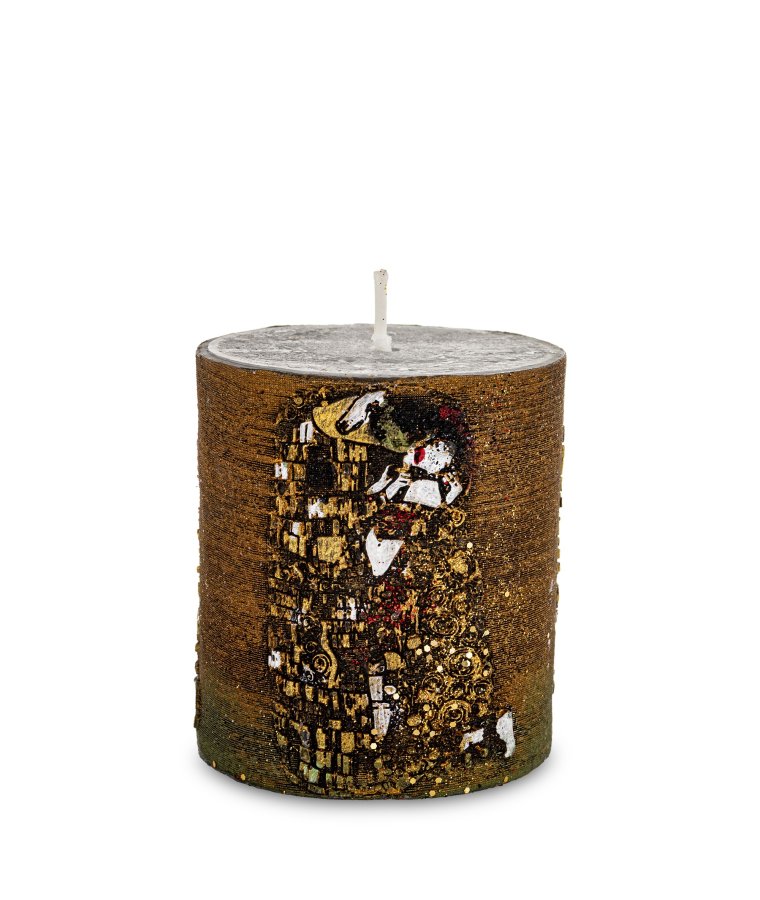 Pl Świeca Walec Mały Klimt