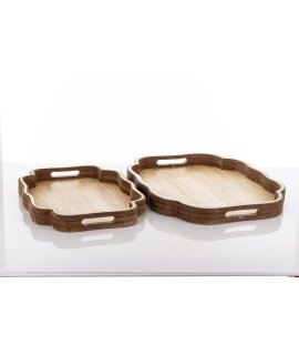 Taca Dekoracyjna Kpl. 2 Szt.