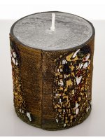 Pl Świeca Walec Mały Klimt