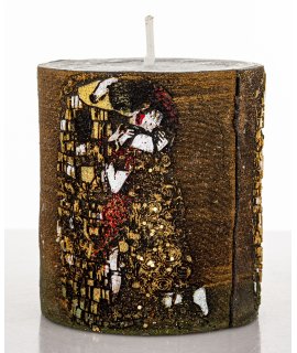 Pl Świeca Walec Mały Klimt
