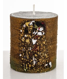 Pl Świeca Walec Mały Klimt