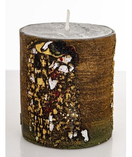 Pl Świeca Walec Mały Klimt