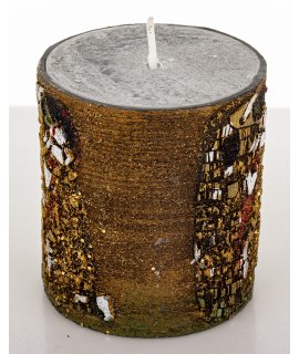 Pl Świeca Walec Mały Klimt