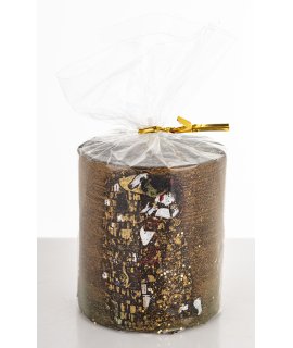 Pl Świeca Walec Mały Klimt