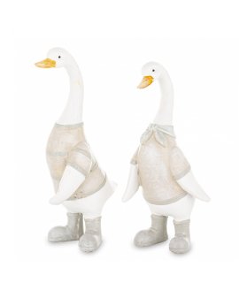 Figurki Gęsi Kpl. 2 Szt
