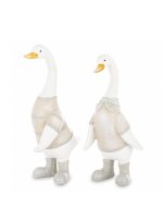 Figurki Gęsi Kpl. 2 Szt