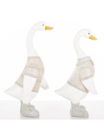 Figurki Gęsi Kpl. 2 Szt