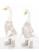 Figurki Gęsi Kpl. 2 Szt