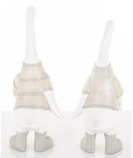 Figurki Gęsi Kpl. 2 Szt