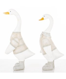 Figurki Gęsi Kpl. 2 Szt