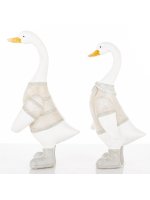Figurki Gęsi Kpl. 2 Szt