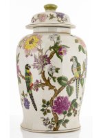 Amfora Pojemnik Z Porcelany