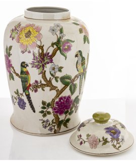 Amfora Pojemnik Z Porcelany